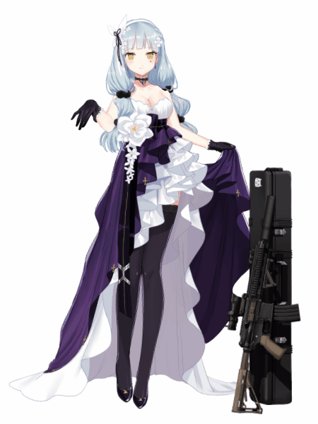 HK416 常态