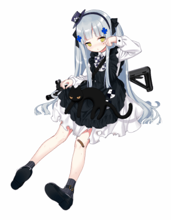 HK416 破损