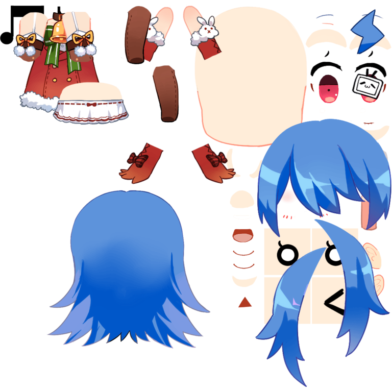 Xmas + Default Hat