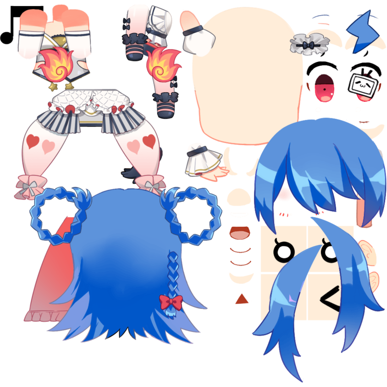 Tomo High + Newyear Hat