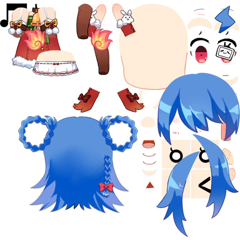 Xmas + Newyear Hat