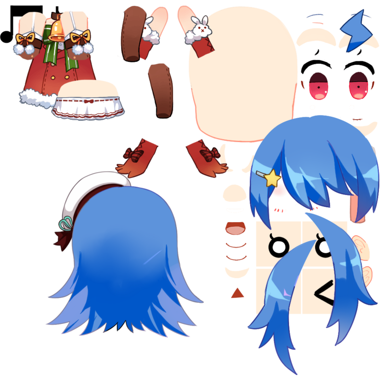 Xmas + SCHOOL2017 Hat