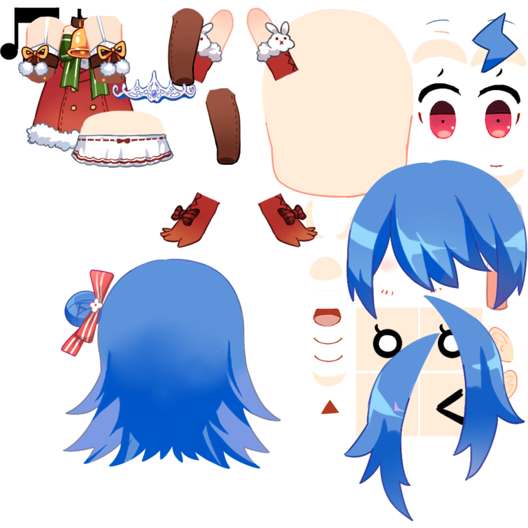 Xmas + Tomo High Hat