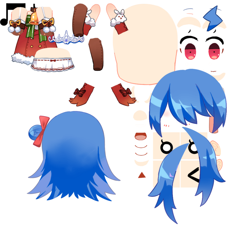 Xmas + Tomo Low Hat