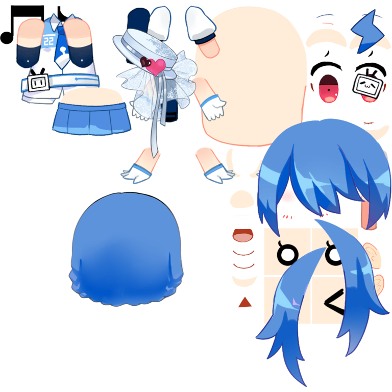 Default + Vdays Hat