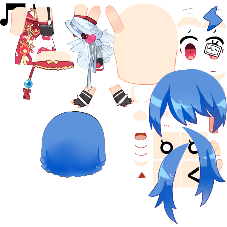 Newyear + Vdays Hat