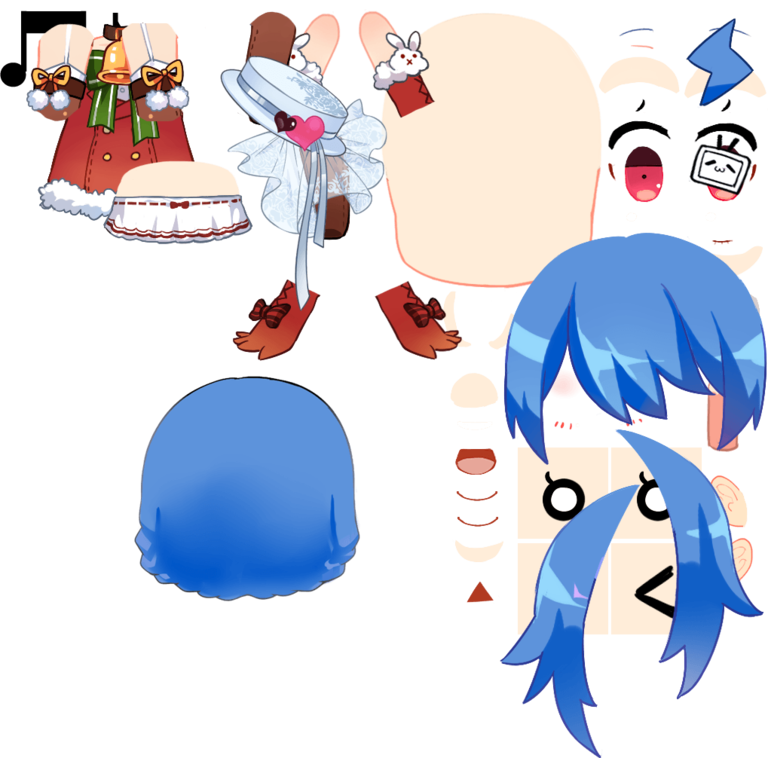 Xmas + Vdays Hat