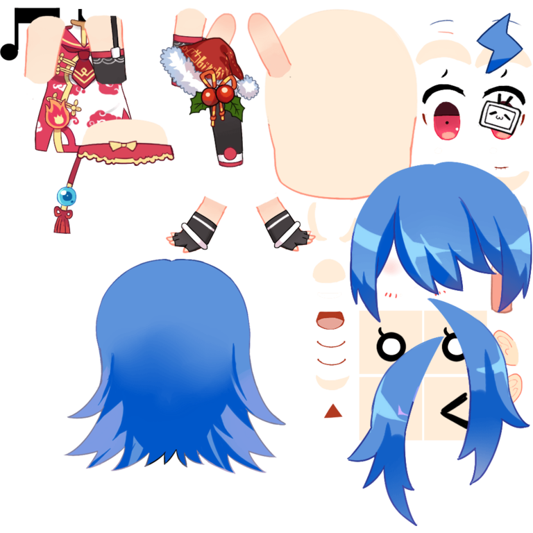 Newyear + Xmas Hat