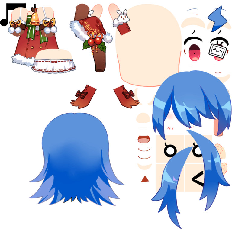 Xmas + Xmas Hat