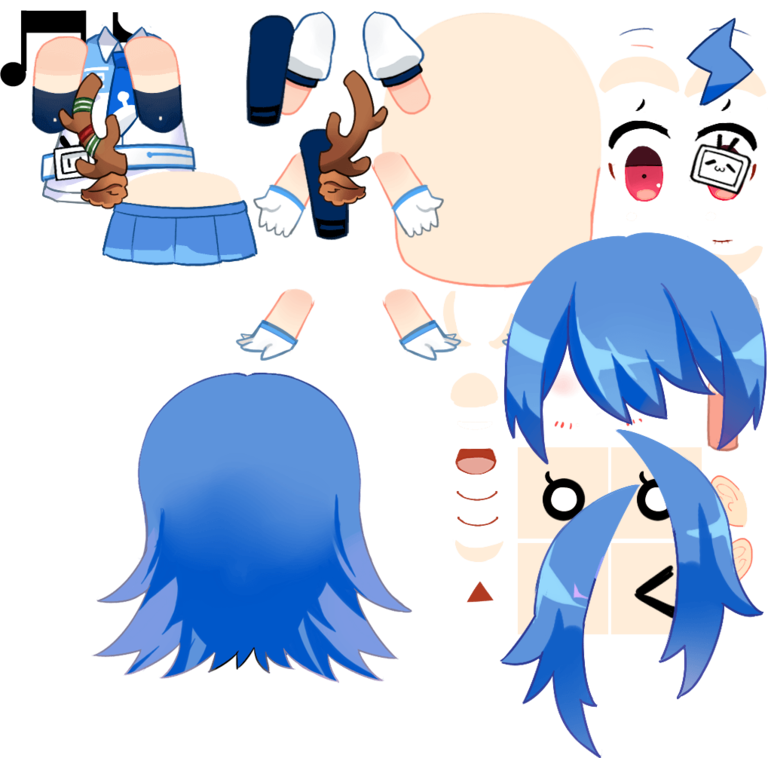 Default + Xmas Headwear