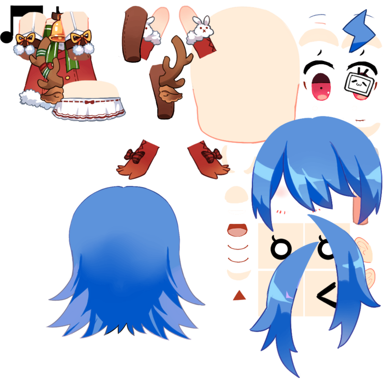 Xmas + Xmas Headwear