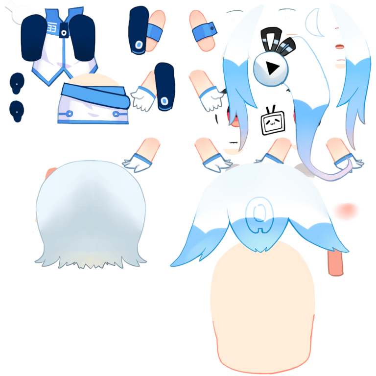 Default + Default Hat