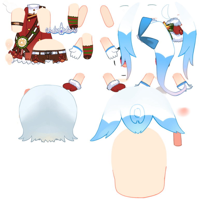 Xmas + Tomo Low Hat