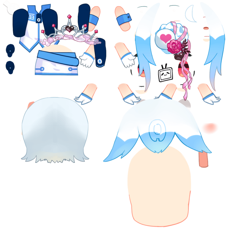 Default + Vdays Hat