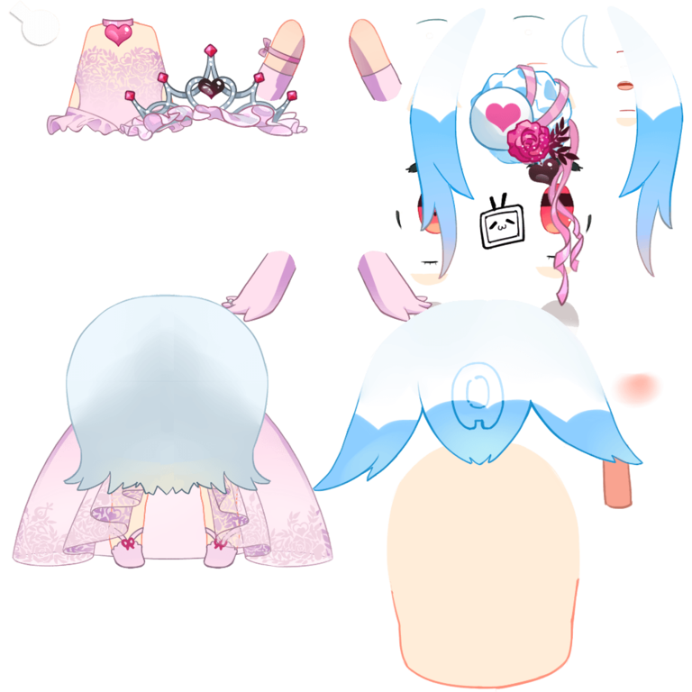 Vdays + Vdays Hat