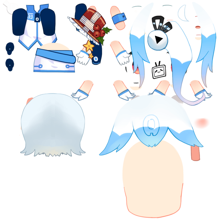 Default + Xmas Hat