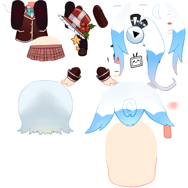 SCHOOL2017 + Xmas Hat