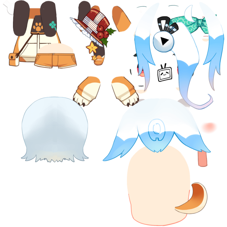 Spring 2018 + Xmas Hat