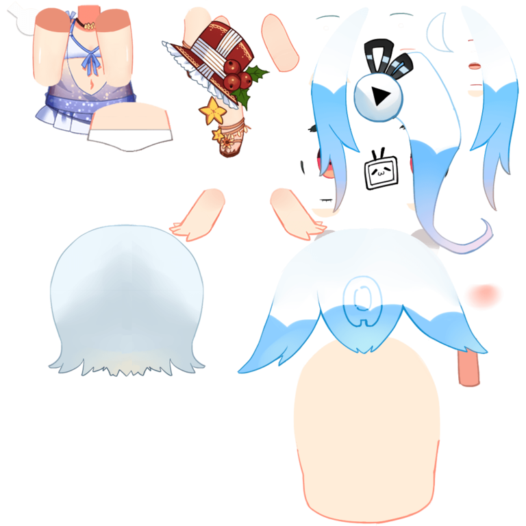 SUMMER2017 High + Xmas Hat