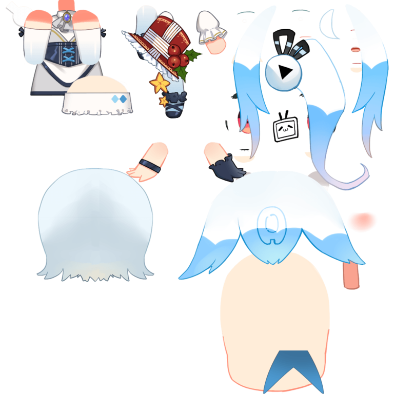 Tomo Low + Xmas Hat