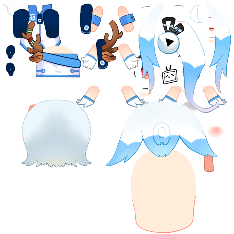 Default + Xmas Headwear