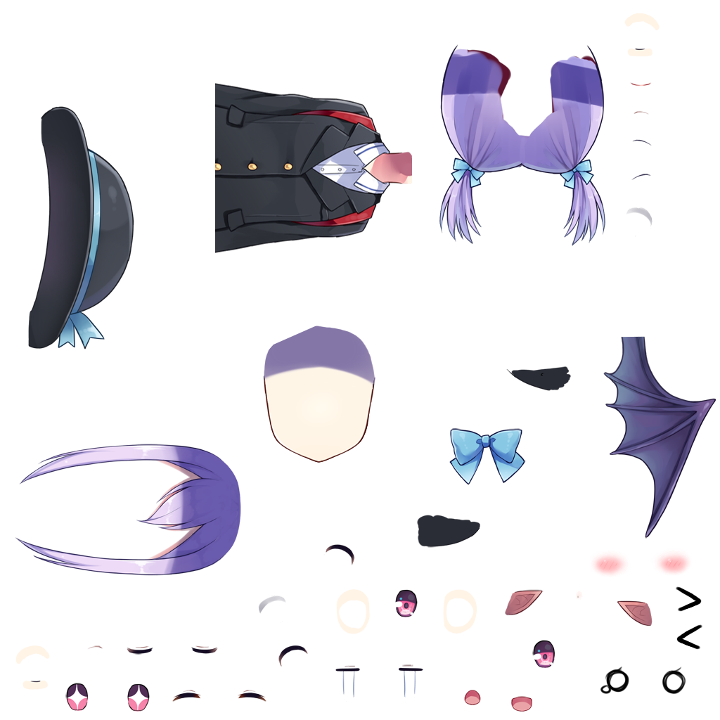 Elementary School Costume (Potion Maker Pio)
