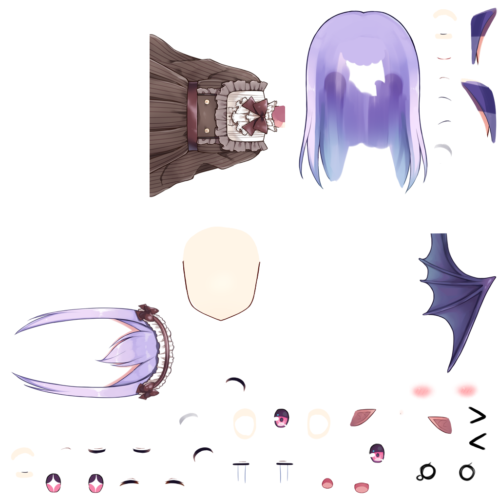 Fall Dress Costume Brown (Potion Maker Pio)