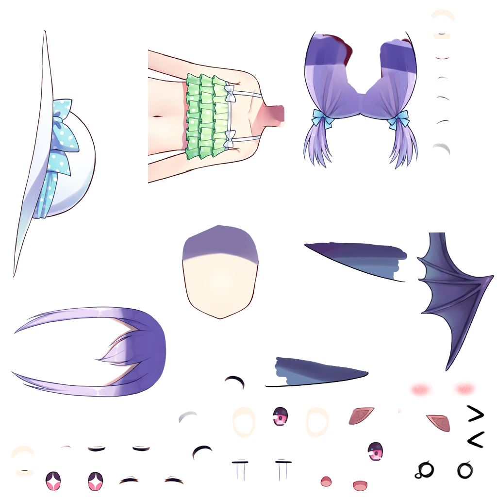Frill Bikini Costume Green (Potion Maker Pio)