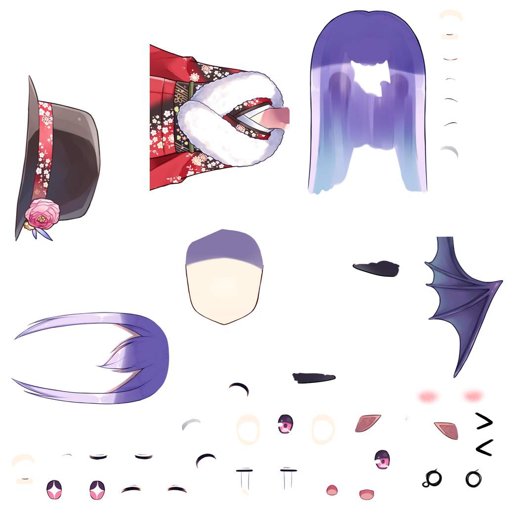 Furisode Costume (Potion Maker Pio)