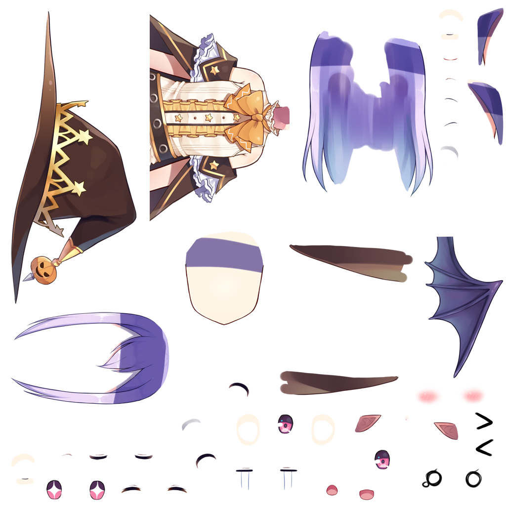 Halloween Costume (Potion Maker Pio)