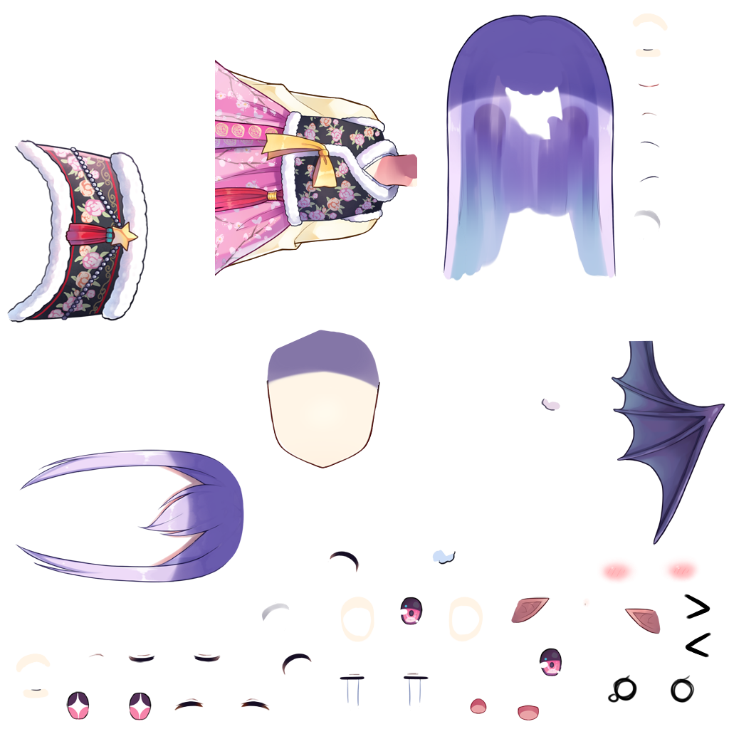 Hanbok Costume (Potion Maker Pio)