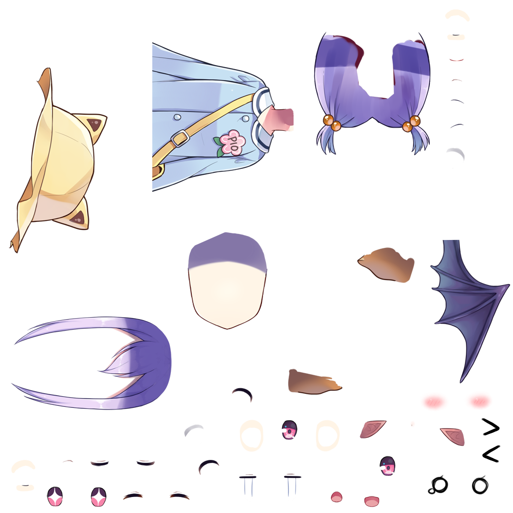 Kids Costume (Potion Maker Pio)