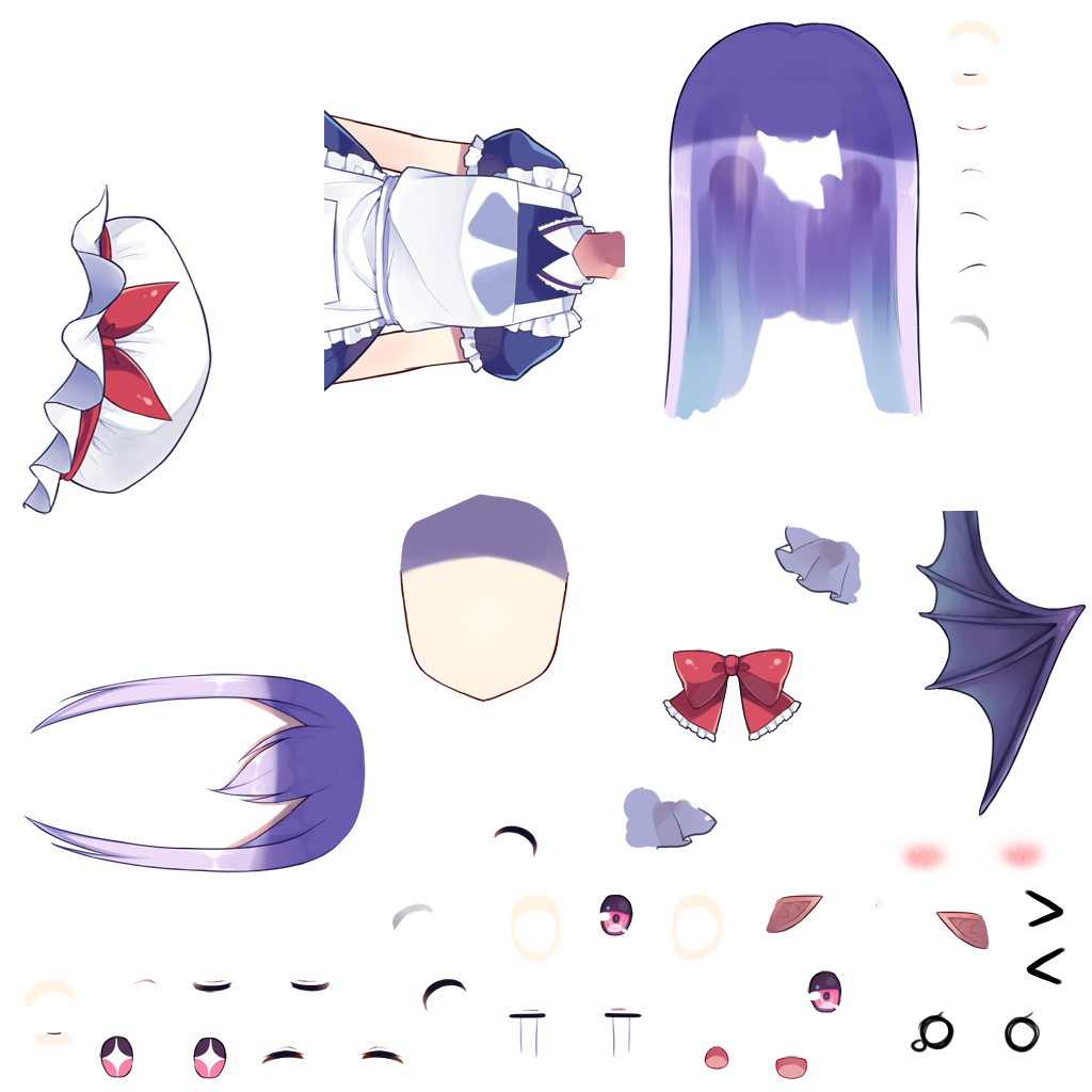 Maid Costume (Potion Maker Pio)