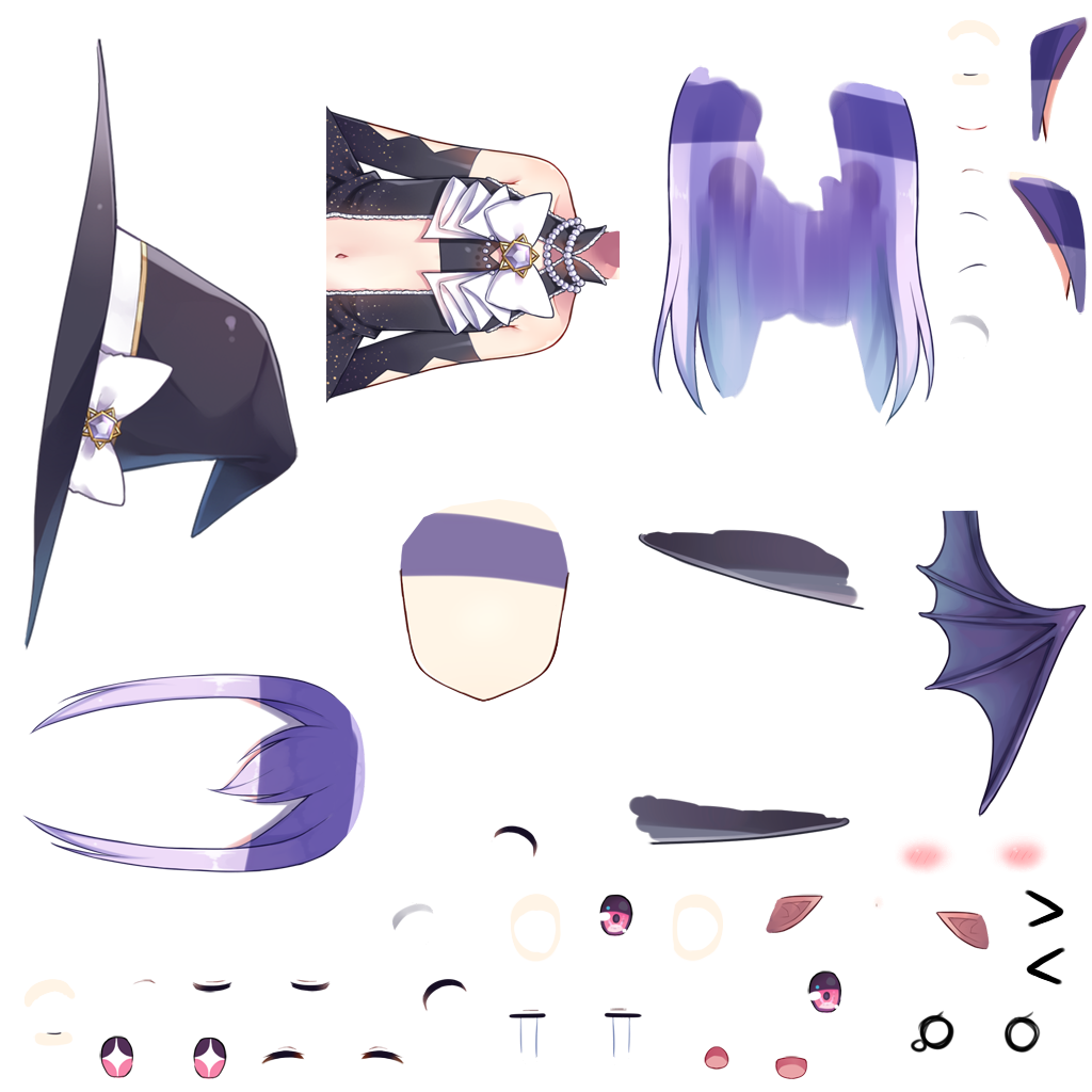 Night Witch Costume Black (Potion Maker Pio)