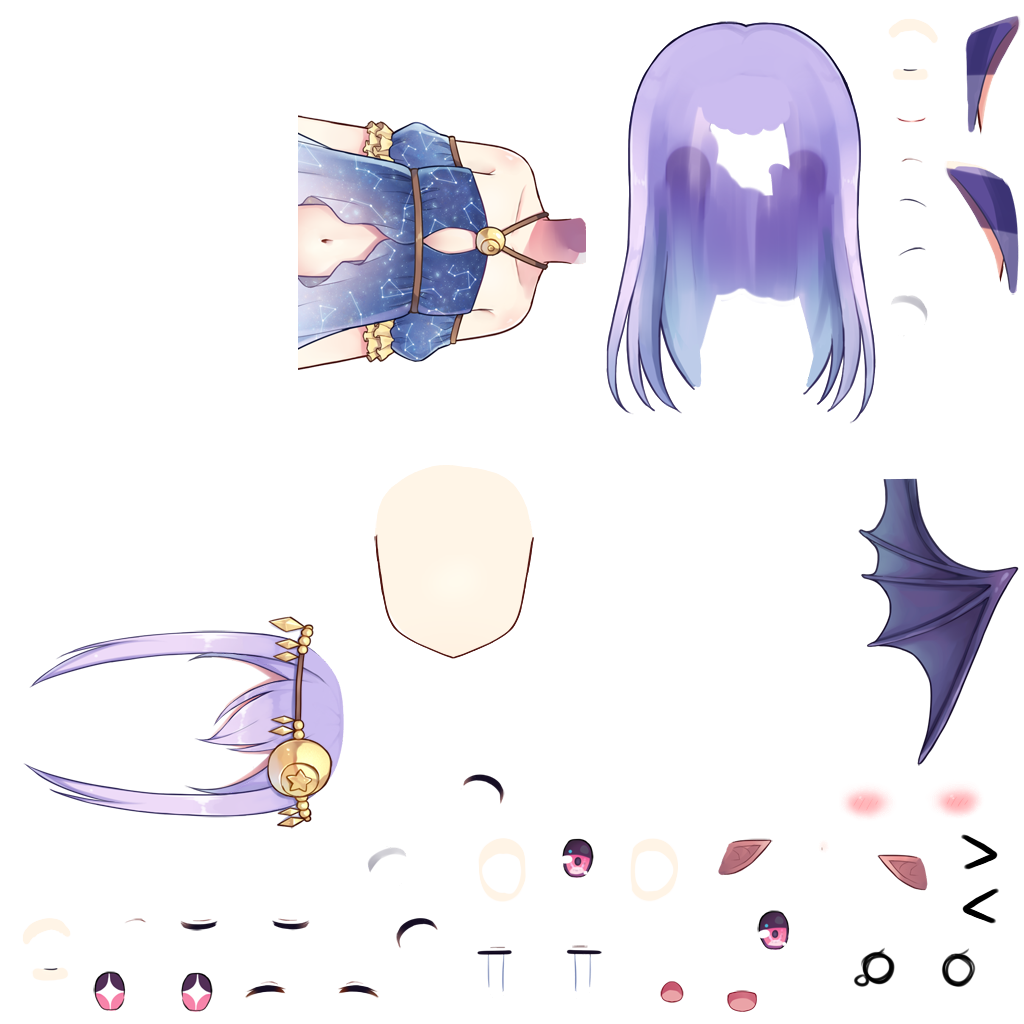 Nightsky Costume (Potion Maker Pio)