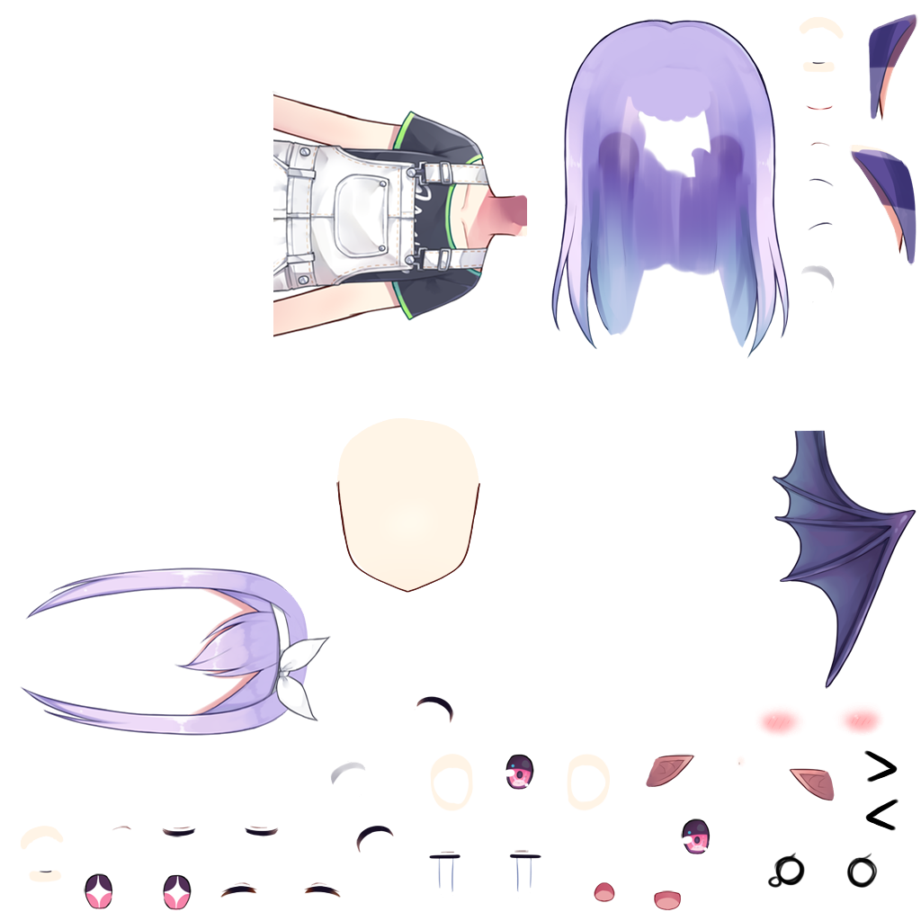 Overalls Costume White (Potion Maker Pio)