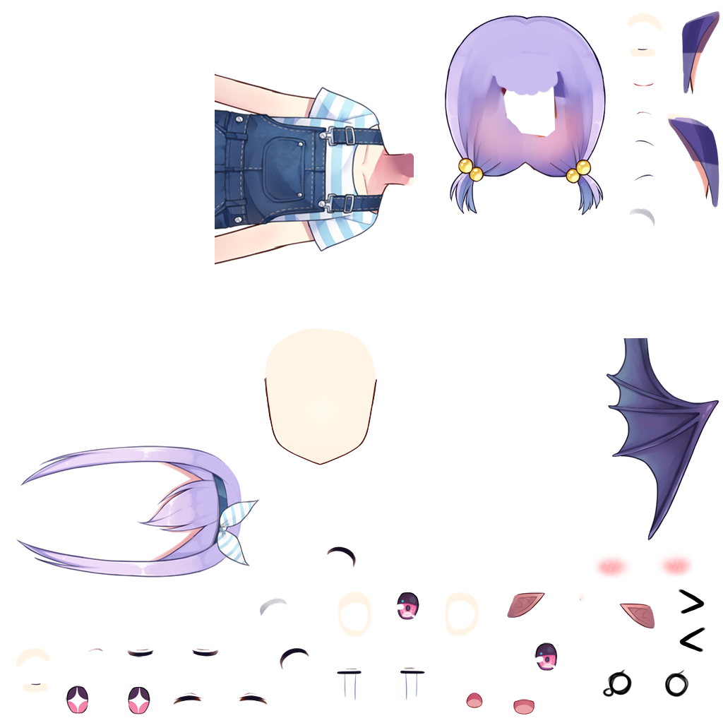 Overalls Costume (Potion Maker Pio)