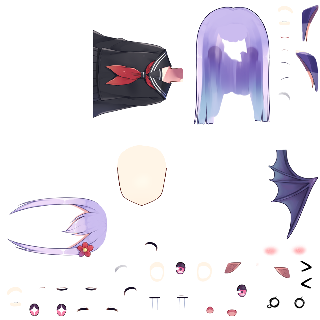 Sailor Costume Black (Potion Maker Pio)