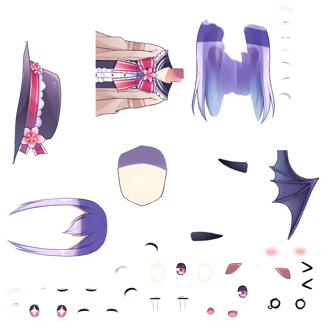 Sakura Costume Navy (Potion Maker Pio)