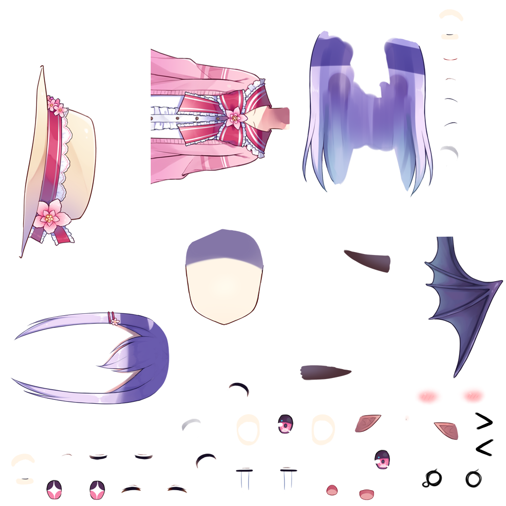 Sakura Costume (Potion Maker Pio)