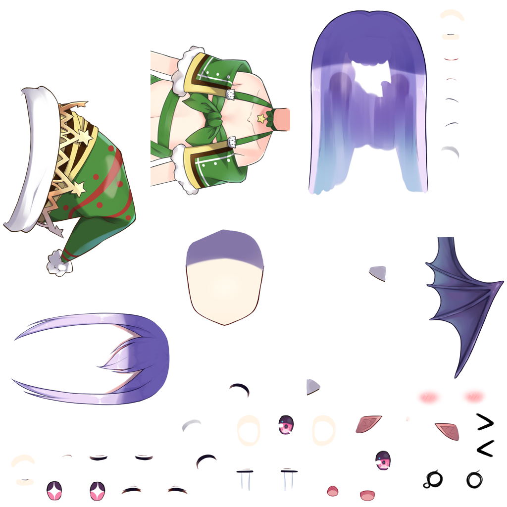 Santa Costume Green (Potion Maker Pio)