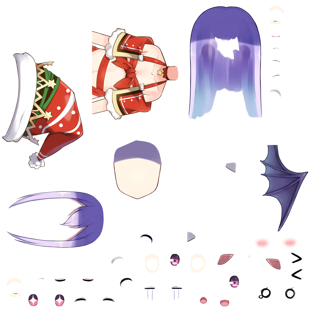 Santa Costume (Potion Maker Pio)