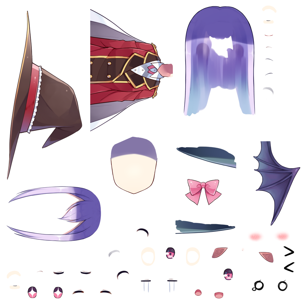 School Costume Red (Potion Maker Pio)