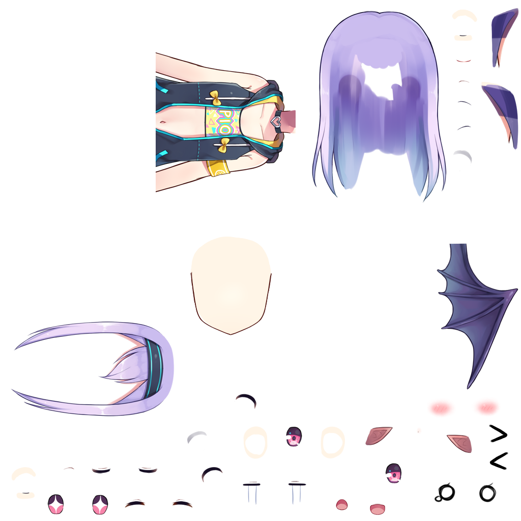 Sporty Hood Costume Black (Potion Maker Pio)