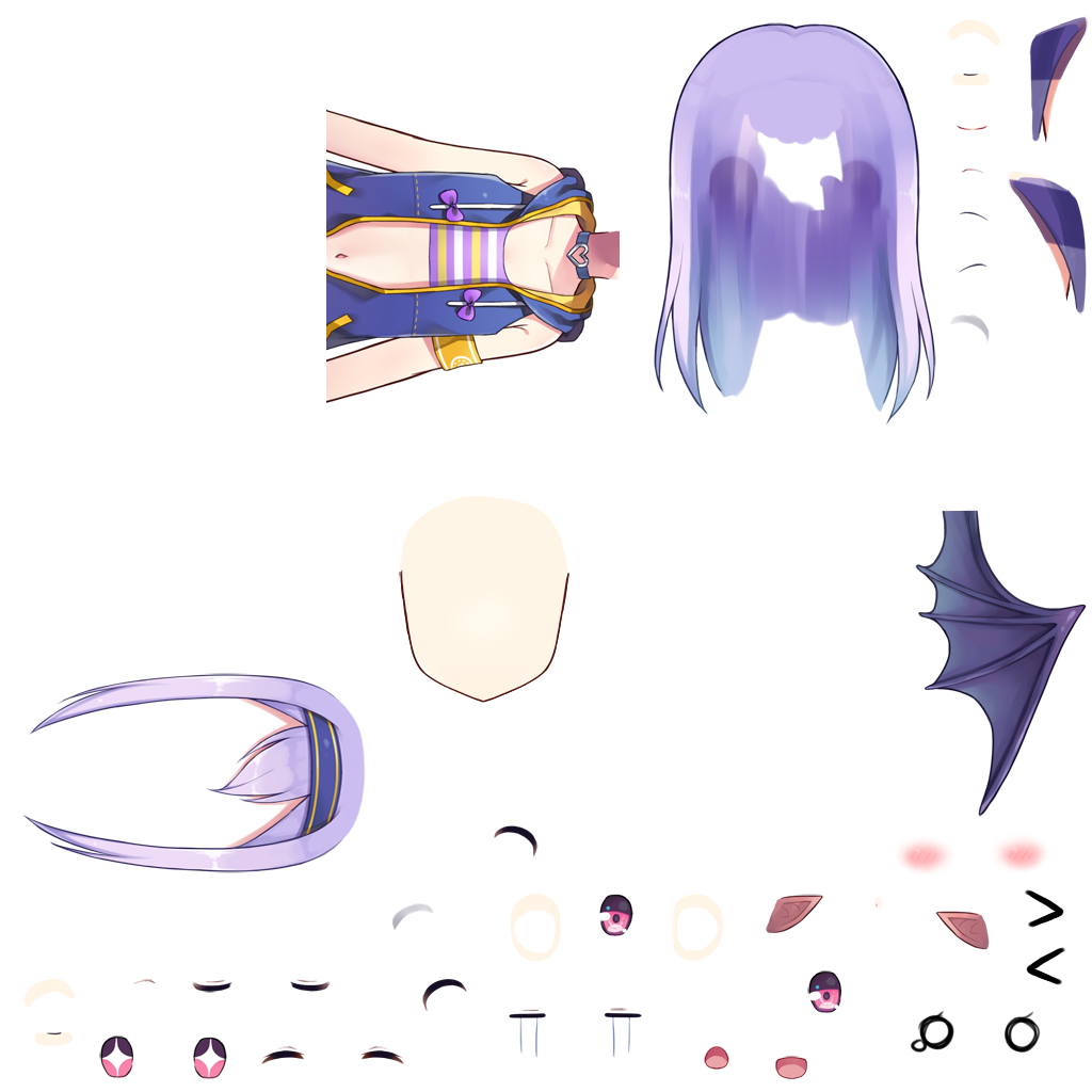 Sporty Hood Costume Blue (Potion Maker Pio)