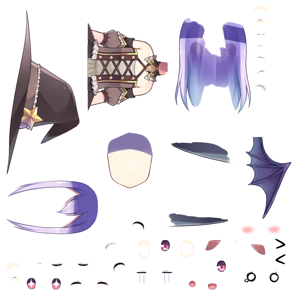 Star Witch Costume Brown (Potion Maker Pio)