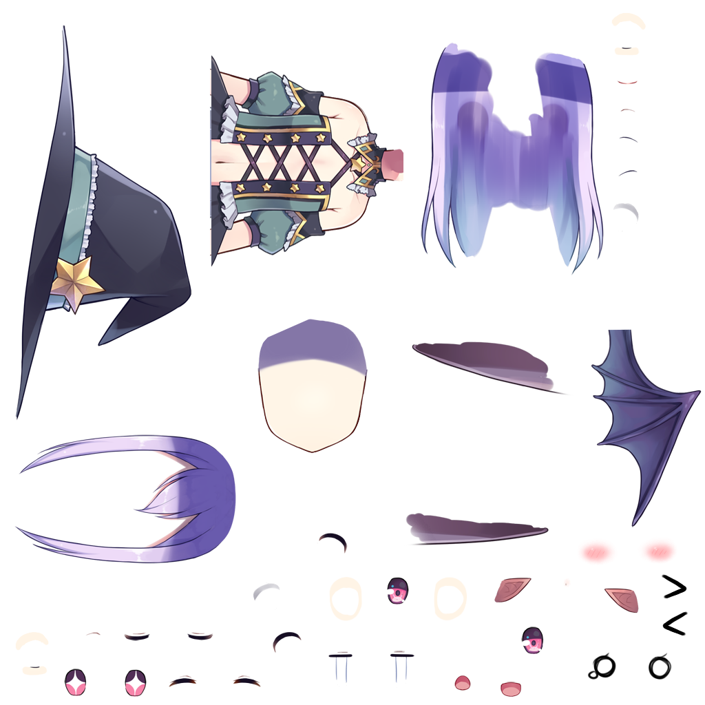 Star Witch Costume (Potion Maker Pio)