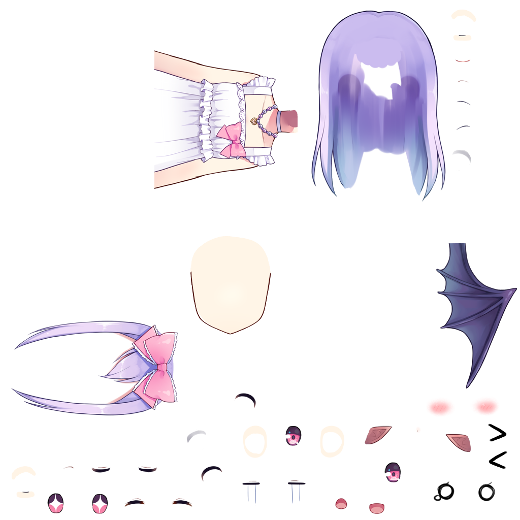 Summer Dress Costume White (Potion Maker Pio)
