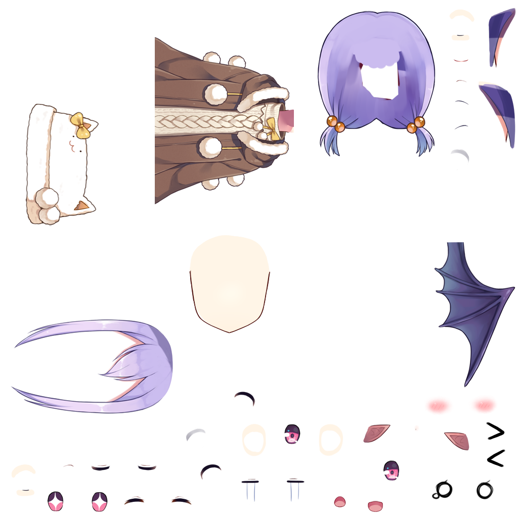 Winter Coat 2017 Costume Brown (Potion Maker Pio)