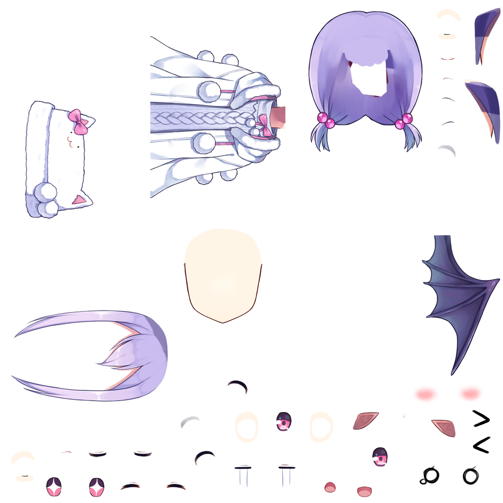 Winter Coat 2017 Costume White (Potion Maker Pio)